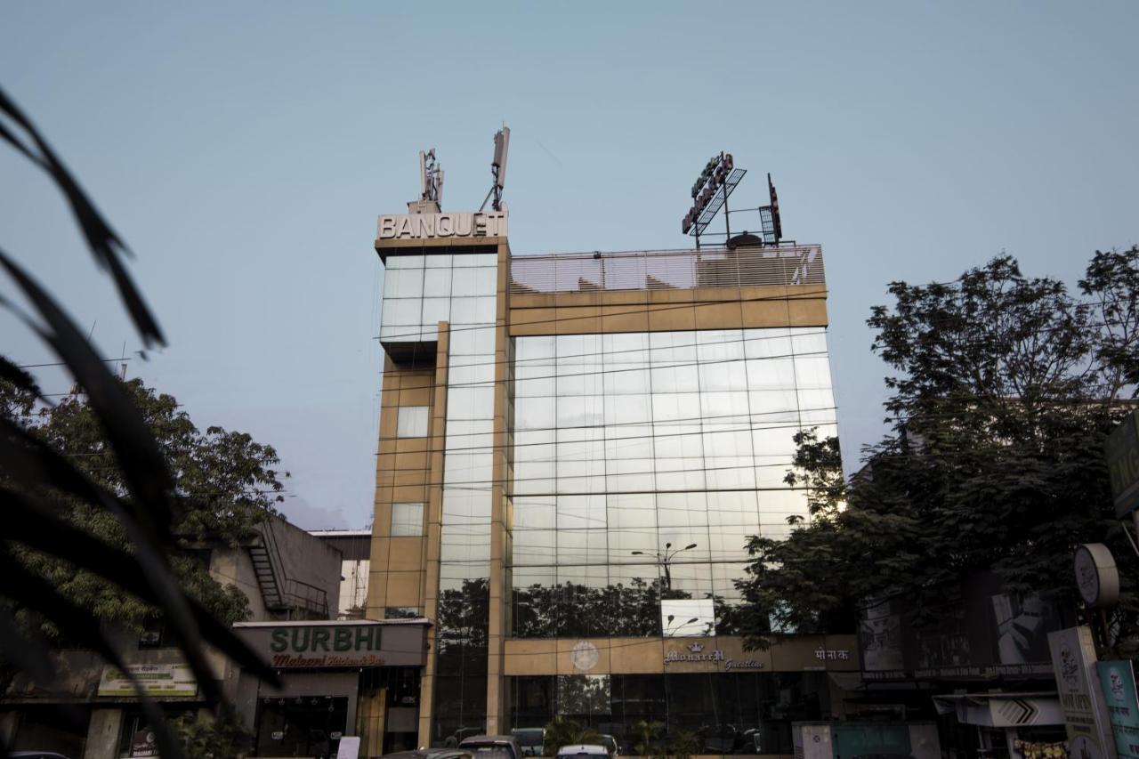 Hotel Monarch Guestline In Midc Rabale, Navi Mumbai Dış mekan fotoğraf