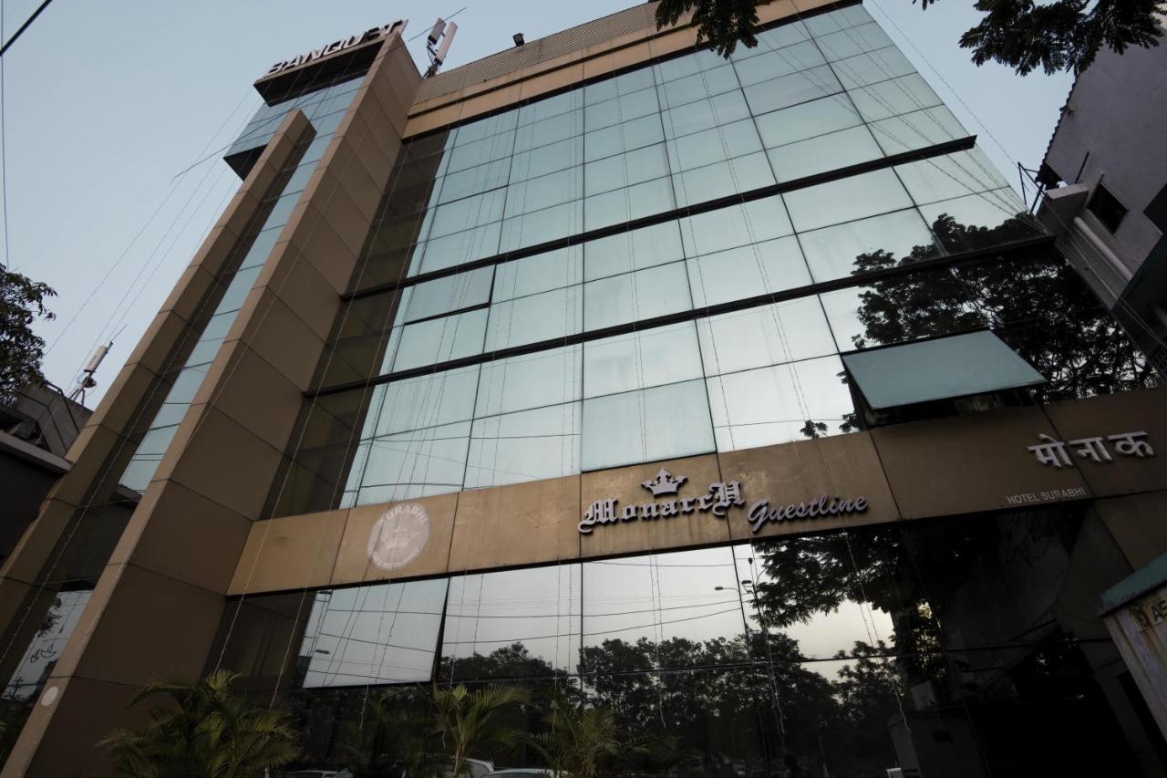 Hotel Monarch Guestline In Midc Rabale, Navi Mumbai Dış mekan fotoğraf