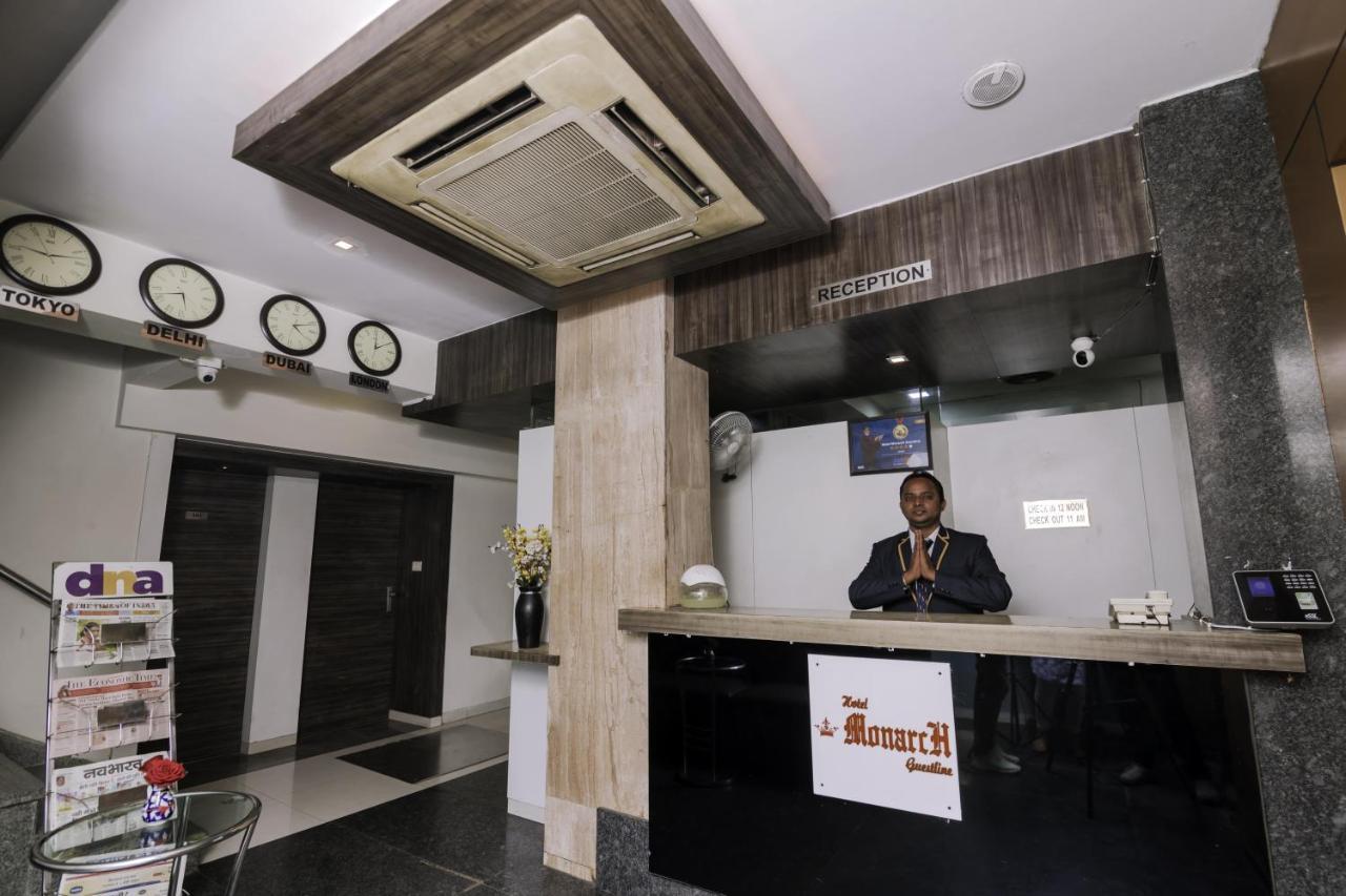Hotel Monarch Guestline In Midc Rabale, Navi Mumbai Dış mekan fotoğraf