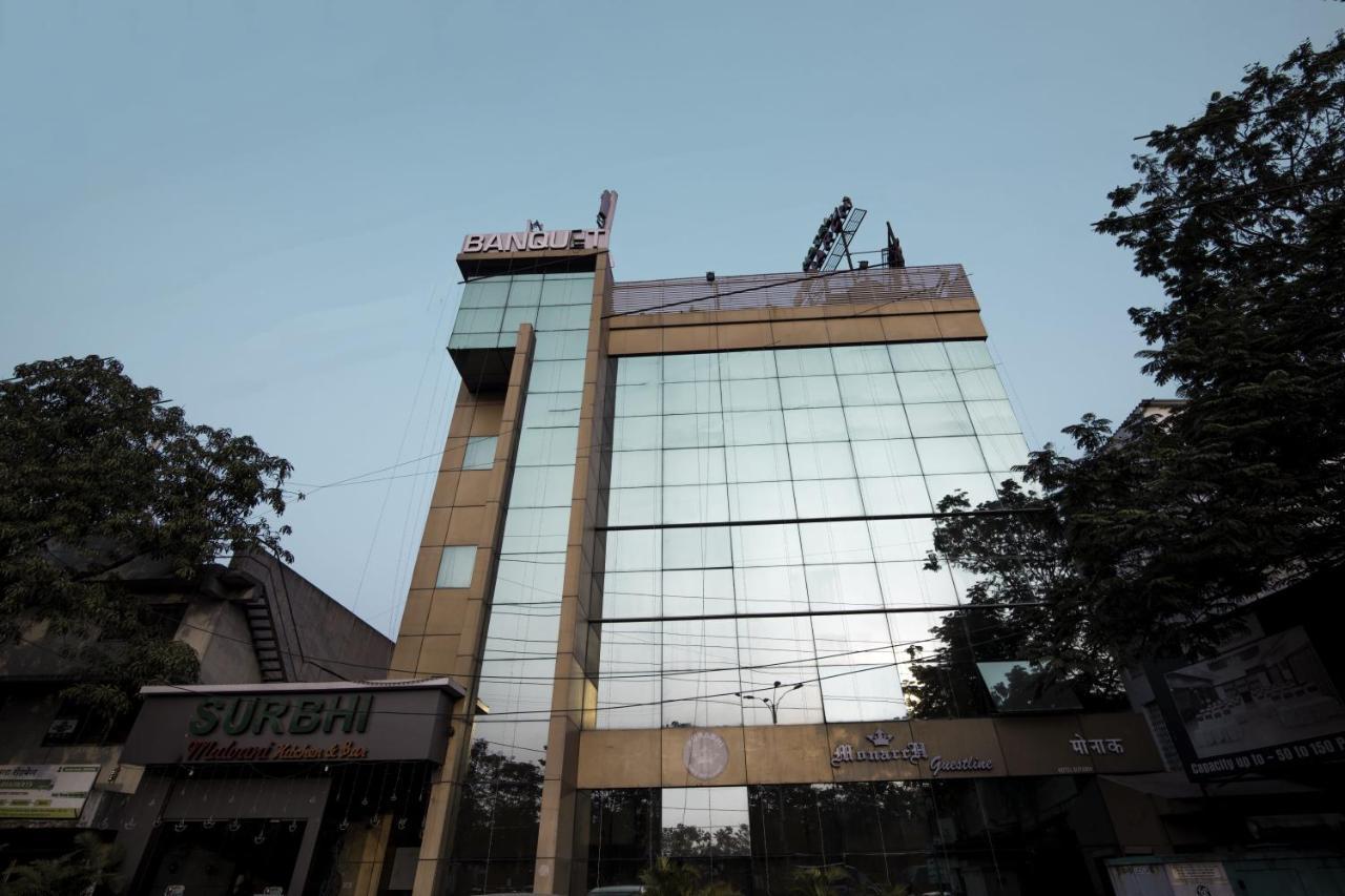Hotel Monarch Guestline In Midc Rabale, Navi Mumbai Dış mekan fotoğraf