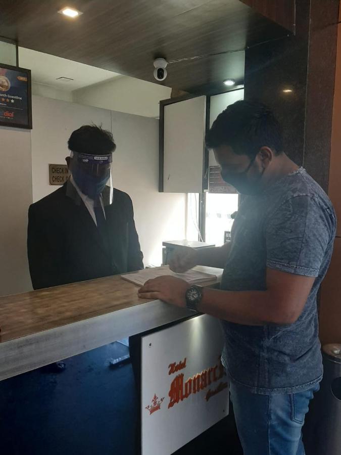 Hotel Monarch Guestline In Midc Rabale, Navi Mumbai Dış mekan fotoğraf