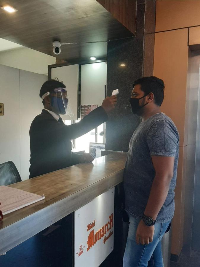 Hotel Monarch Guestline In Midc Rabale, Navi Mumbai Dış mekan fotoğraf