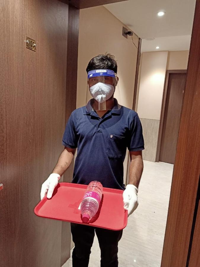 Hotel Monarch Guestline In Midc Rabale, Navi Mumbai Dış mekan fotoğraf