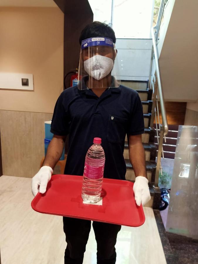 Hotel Monarch Guestline In Midc Rabale, Navi Mumbai Dış mekan fotoğraf