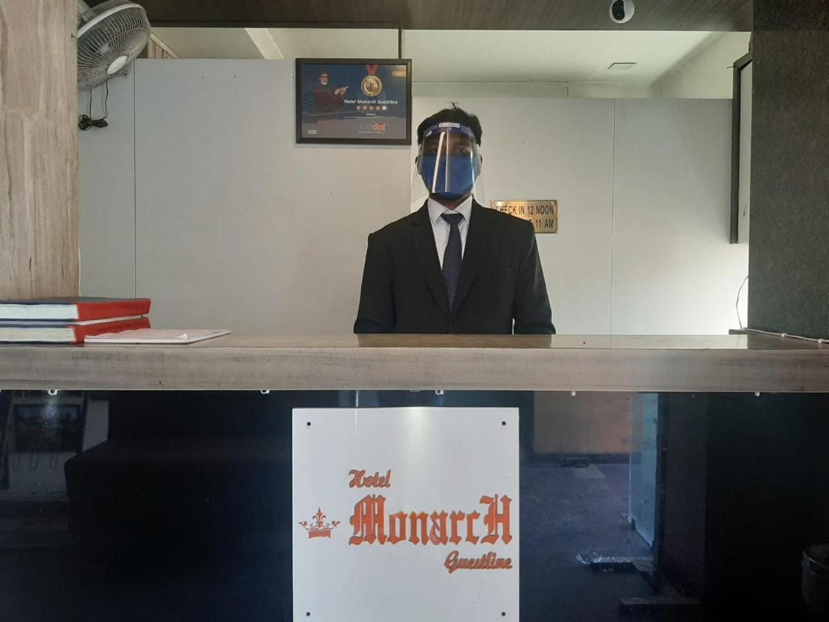 Hotel Monarch Guestline In Midc Rabale, Navi Mumbai Dış mekan fotoğraf
